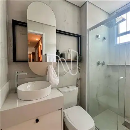  Banheiro social - apto decorado