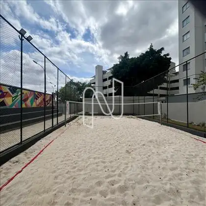 Quadra de Beach Tennis