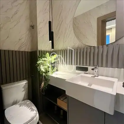 Lavabo - apto decorado