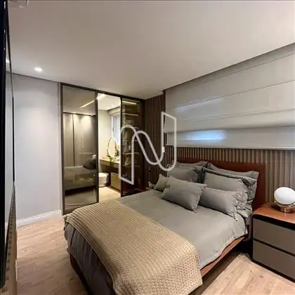 Quarto casal - apto decorado