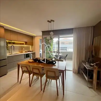 Sala de jantar - apto decorado