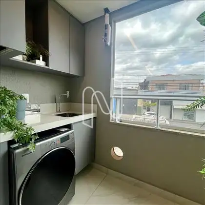 Área de serviço - apto decorado