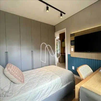 Terceiro quarto - apto decorado