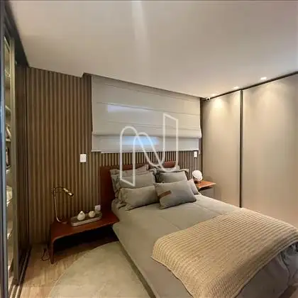 Quarto casal - apto decorado