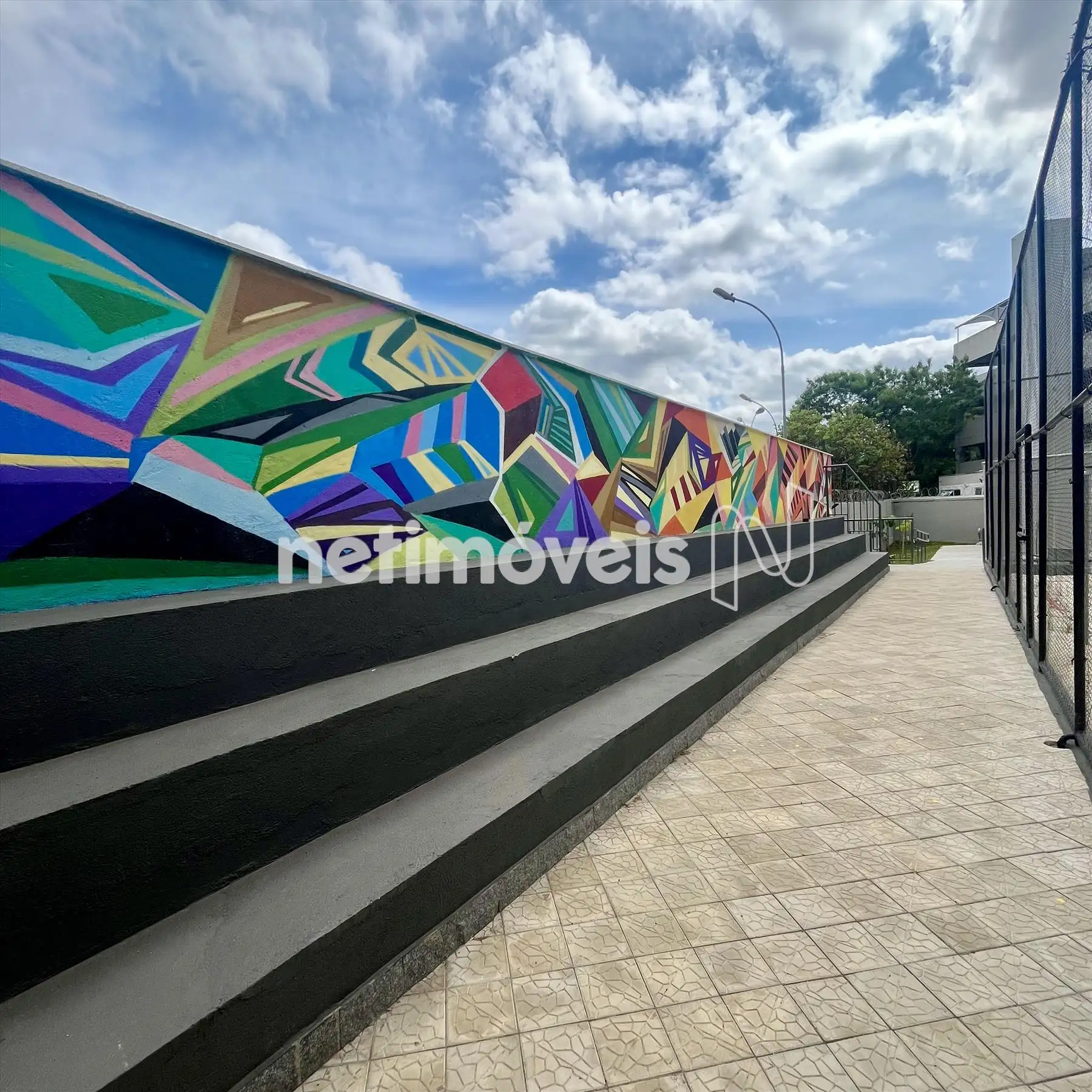 Arquibancada Quadra de Beach Tênis