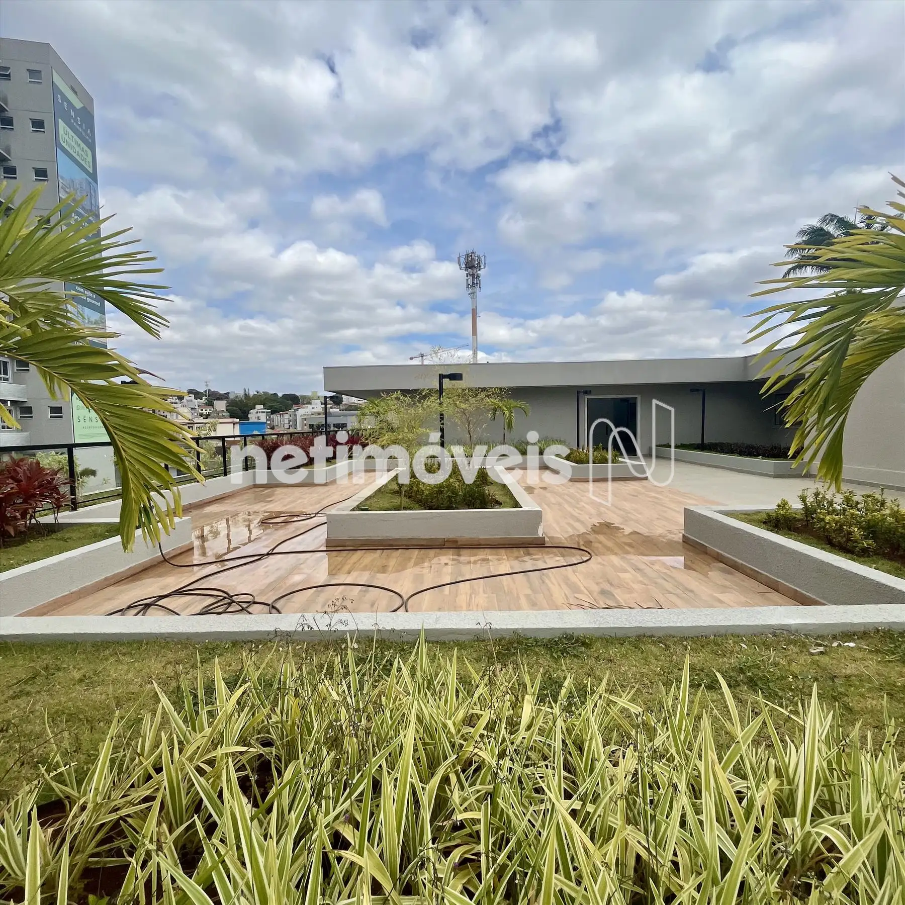 Praça de convivência 