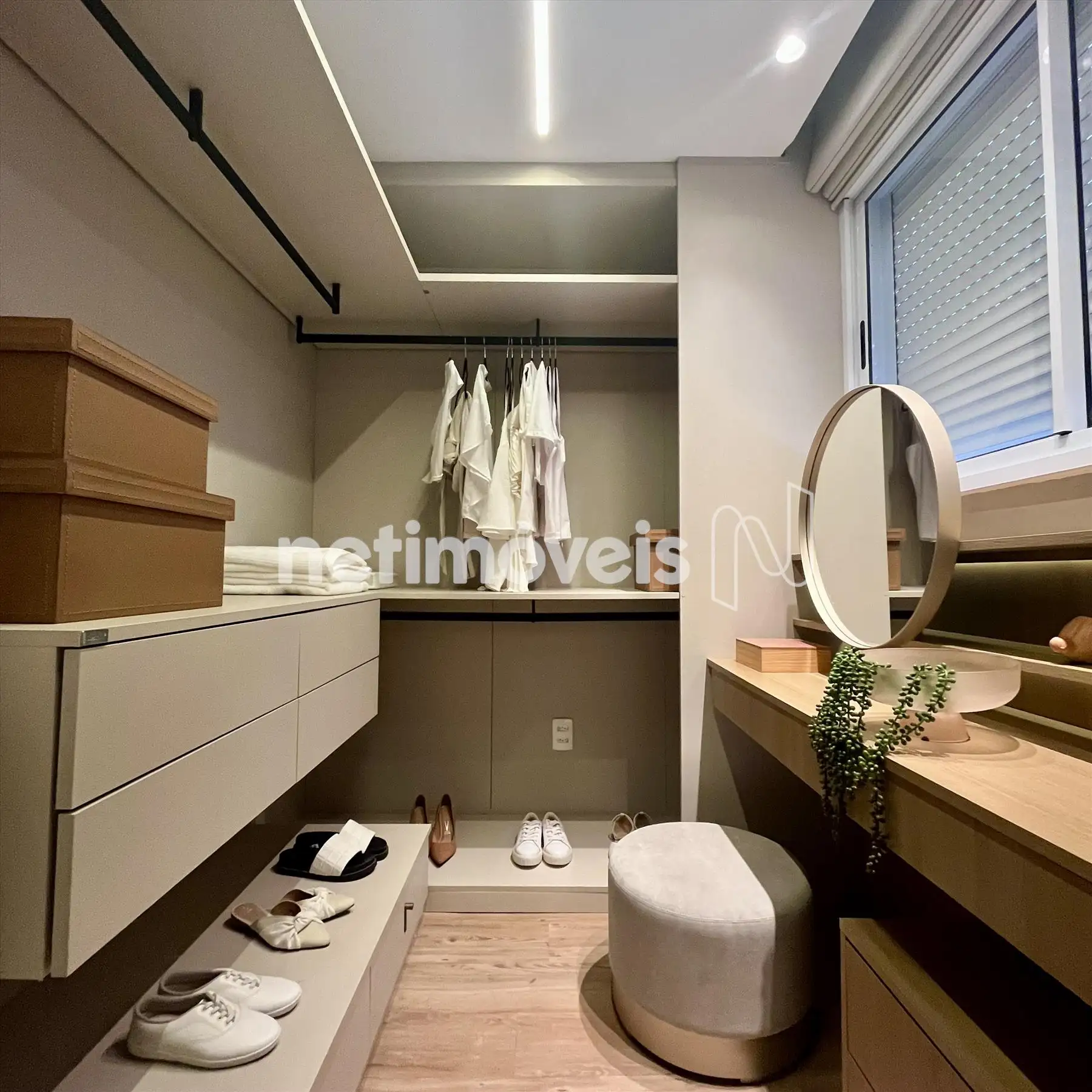 Segundo quarto apto decorado