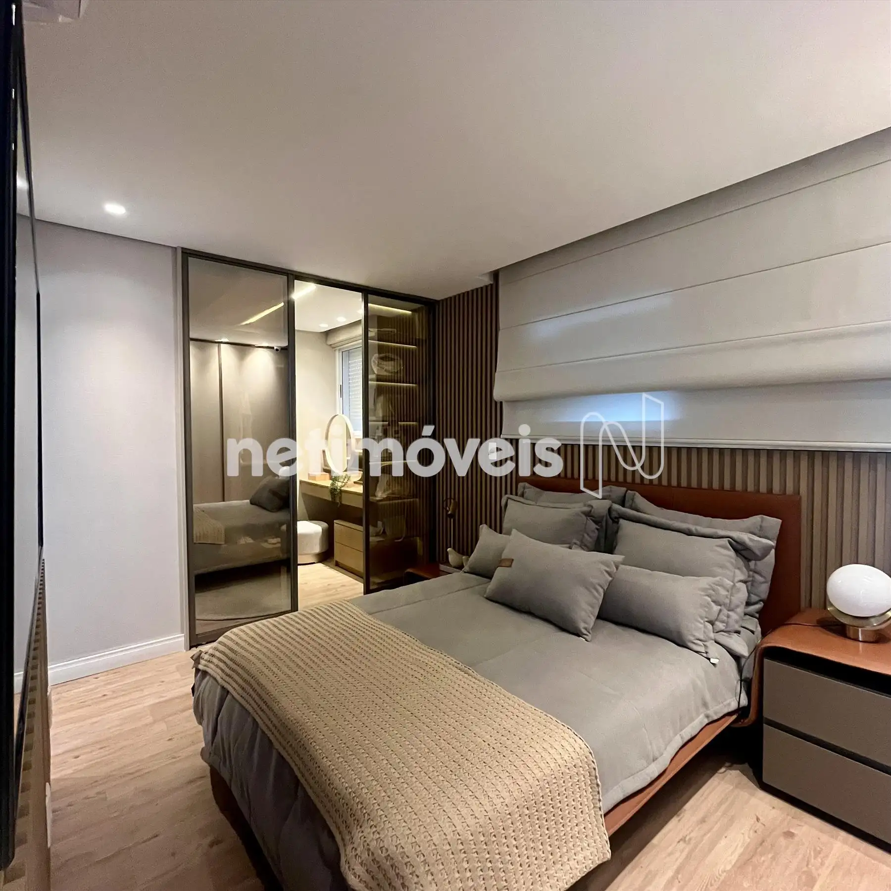 Suíte apto decorado