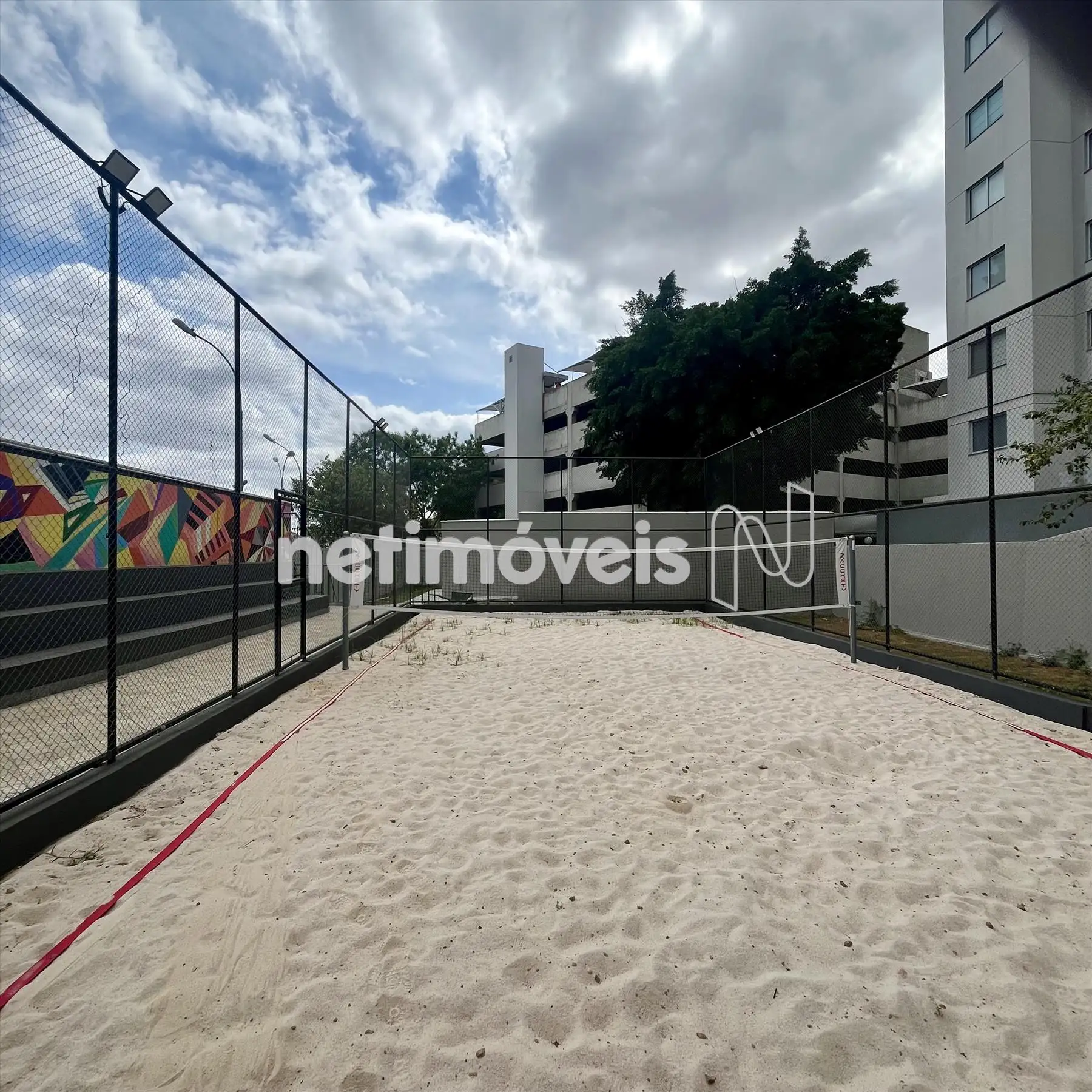 Quadra de Beach Tênis