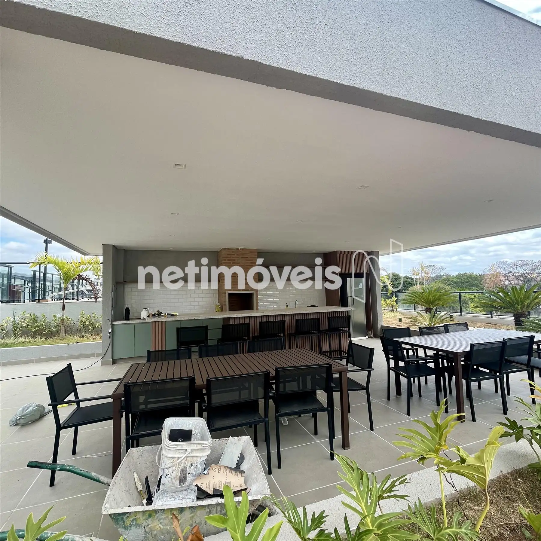 Espaço gourmet / churrasqueira