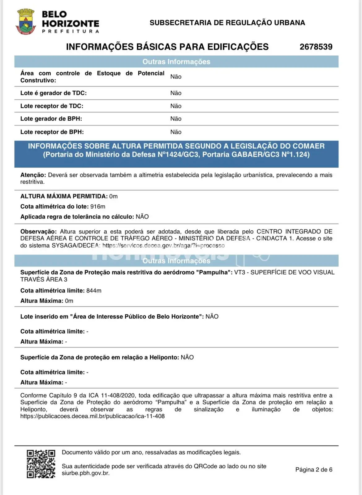 Página 2 informação básica