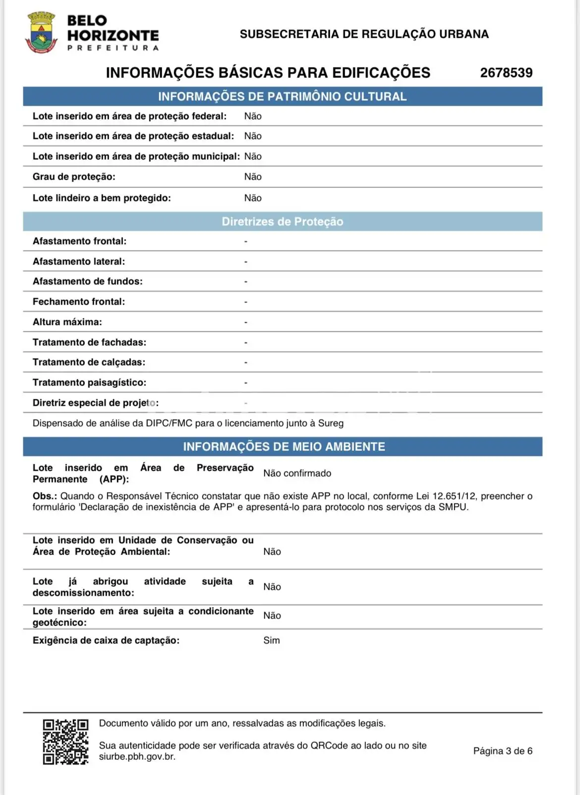 Página 3 informação básica