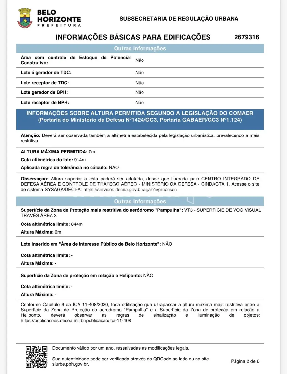 Página 2 informação básica