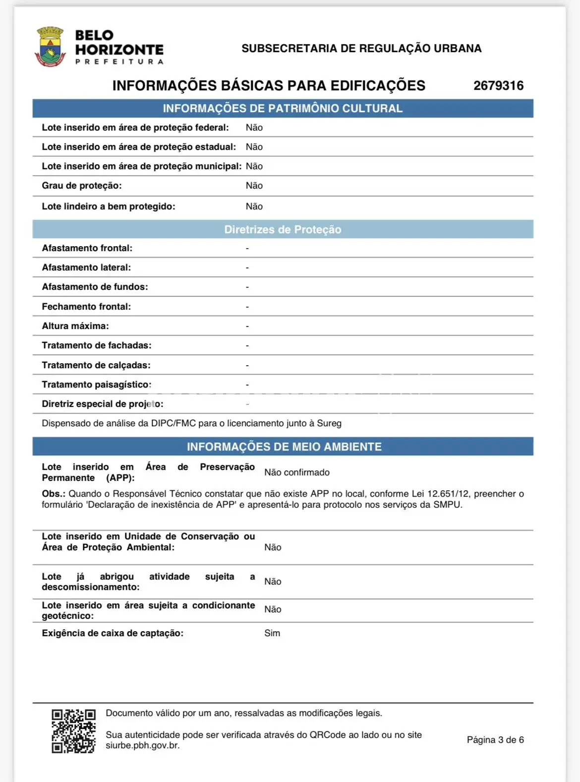 Página 3 informação básica