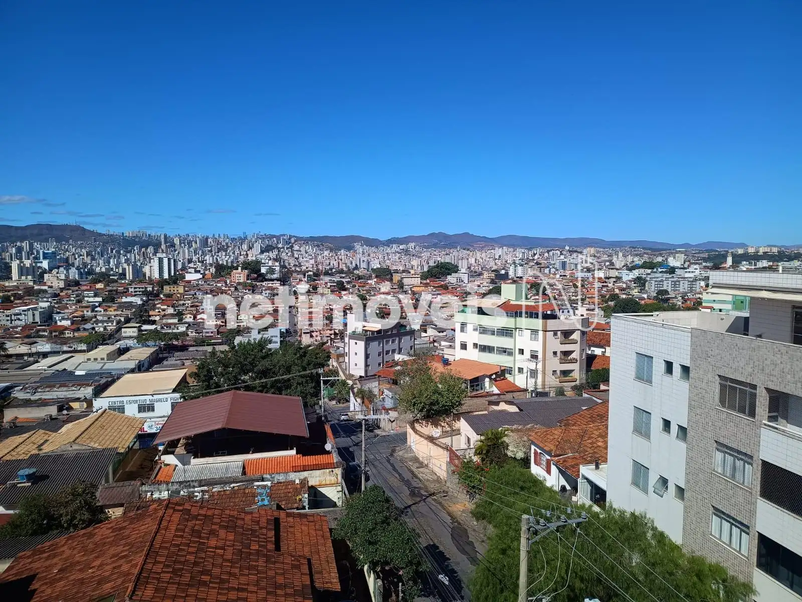 VISTA DA COBERTURA