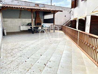 Quintal, espaço gourmet 