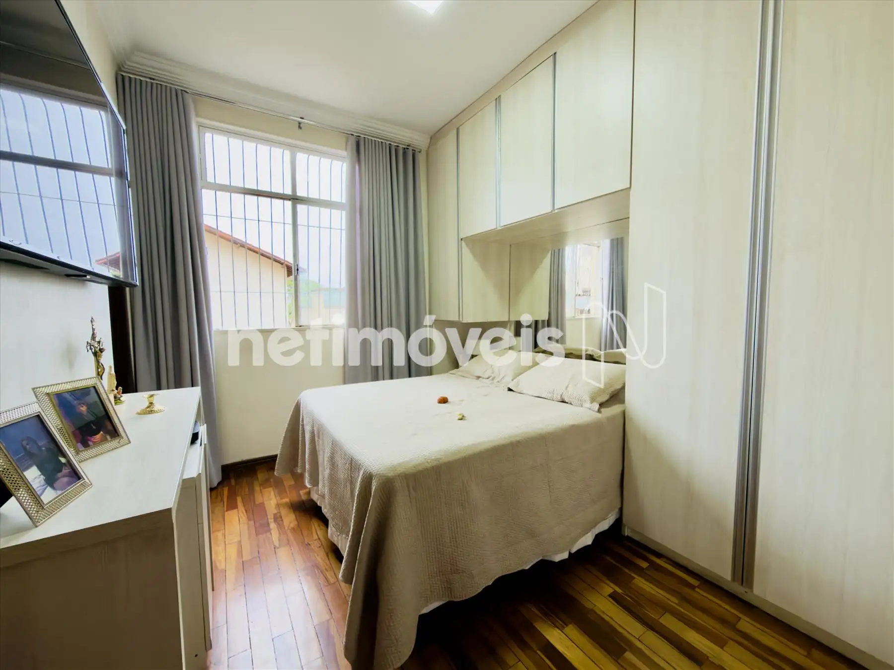Quarto casal, + armários planejados