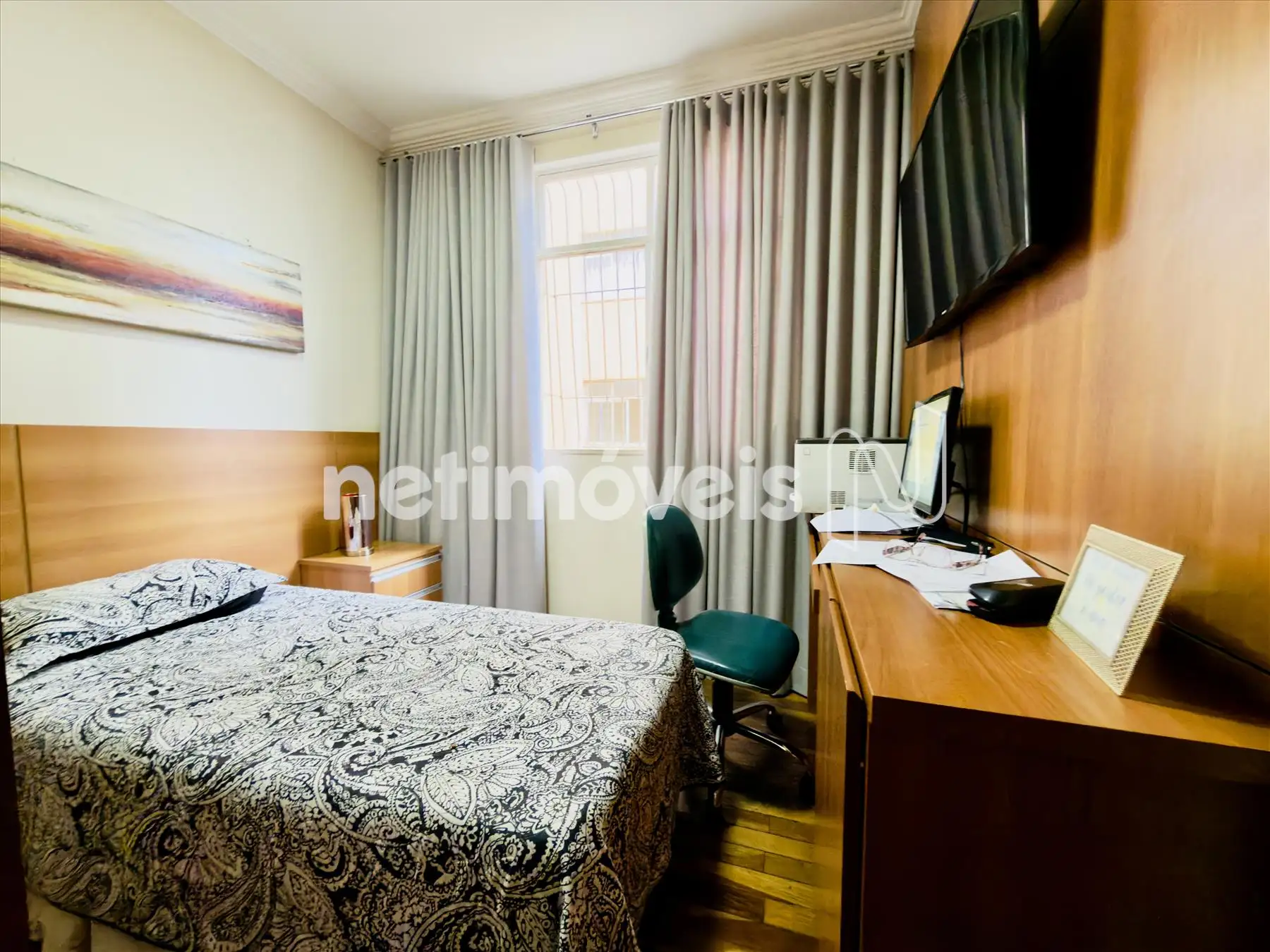Quarto solteiro, outro ângulo