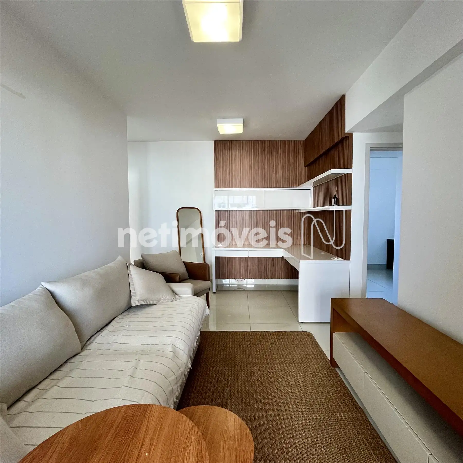 Sala para dois ambientes