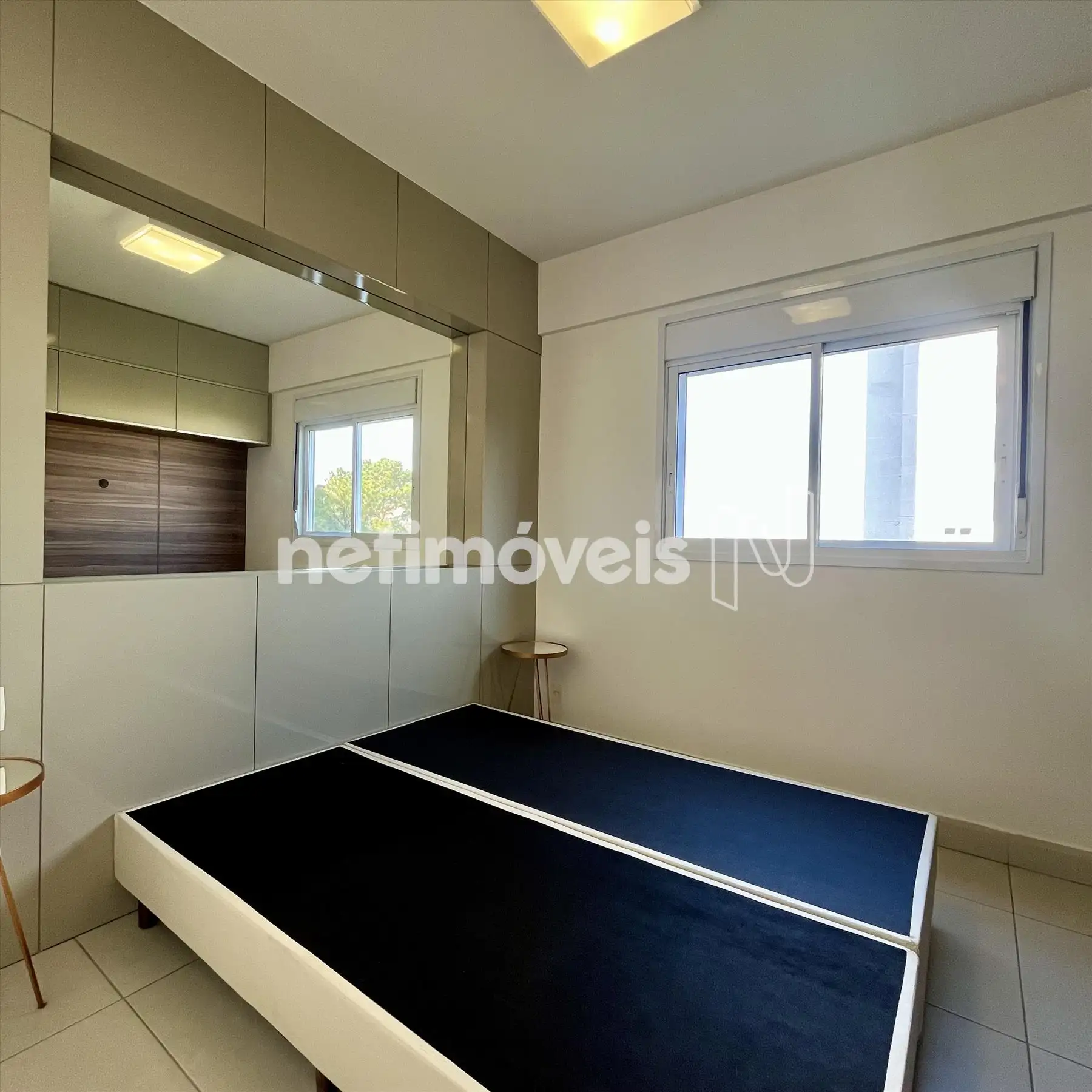 Quarto suíte todo mobiliado
