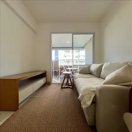 Sala com varanda