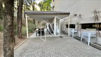 Área de churrasqueira - espaço gourmet 