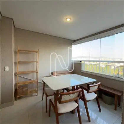 Varanda com vista lindíssima