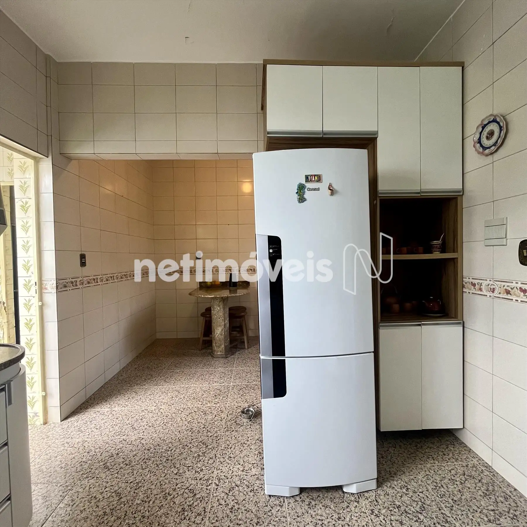 Cozinha integrada com copa