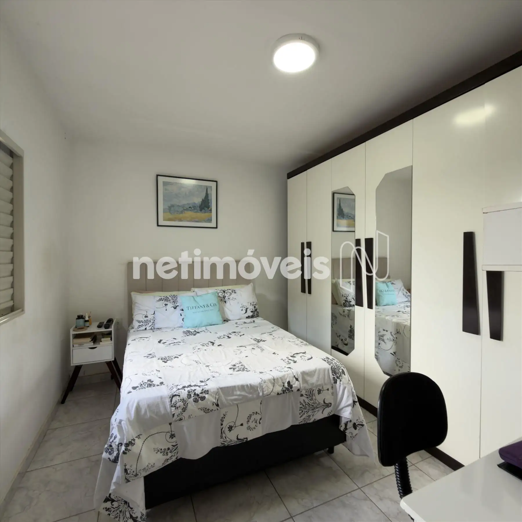 Quarto solteiro barracão