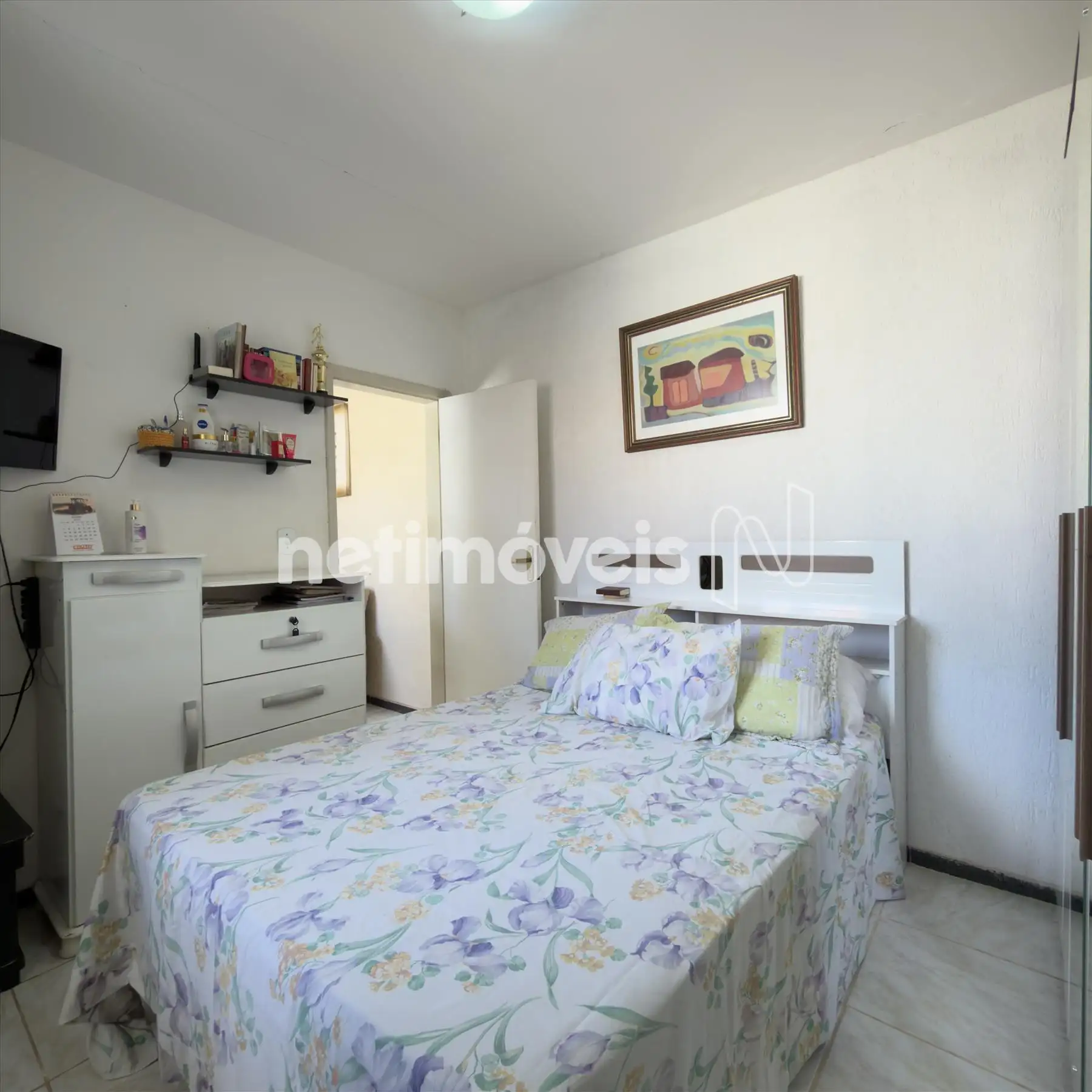 Quarto casal, barracão, suíte