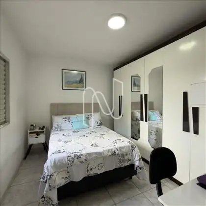 Quarto solteiro barracão