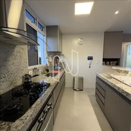Cozinha moderna, conceito aberto