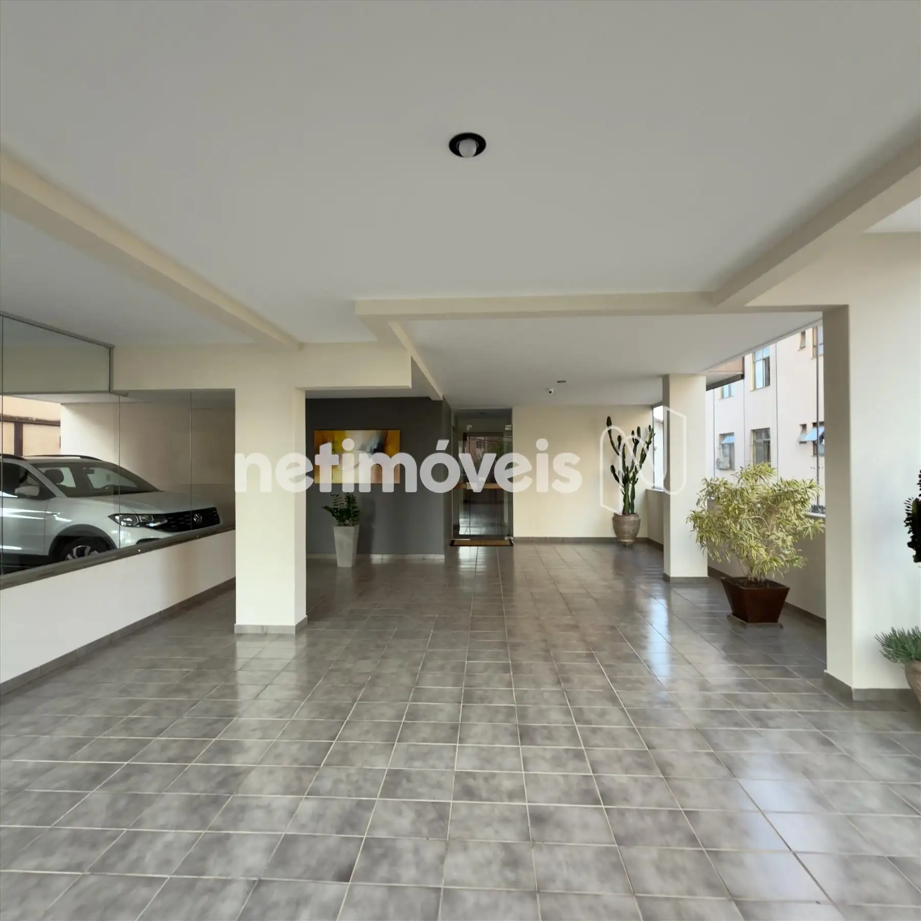 Hall de entrada edifício