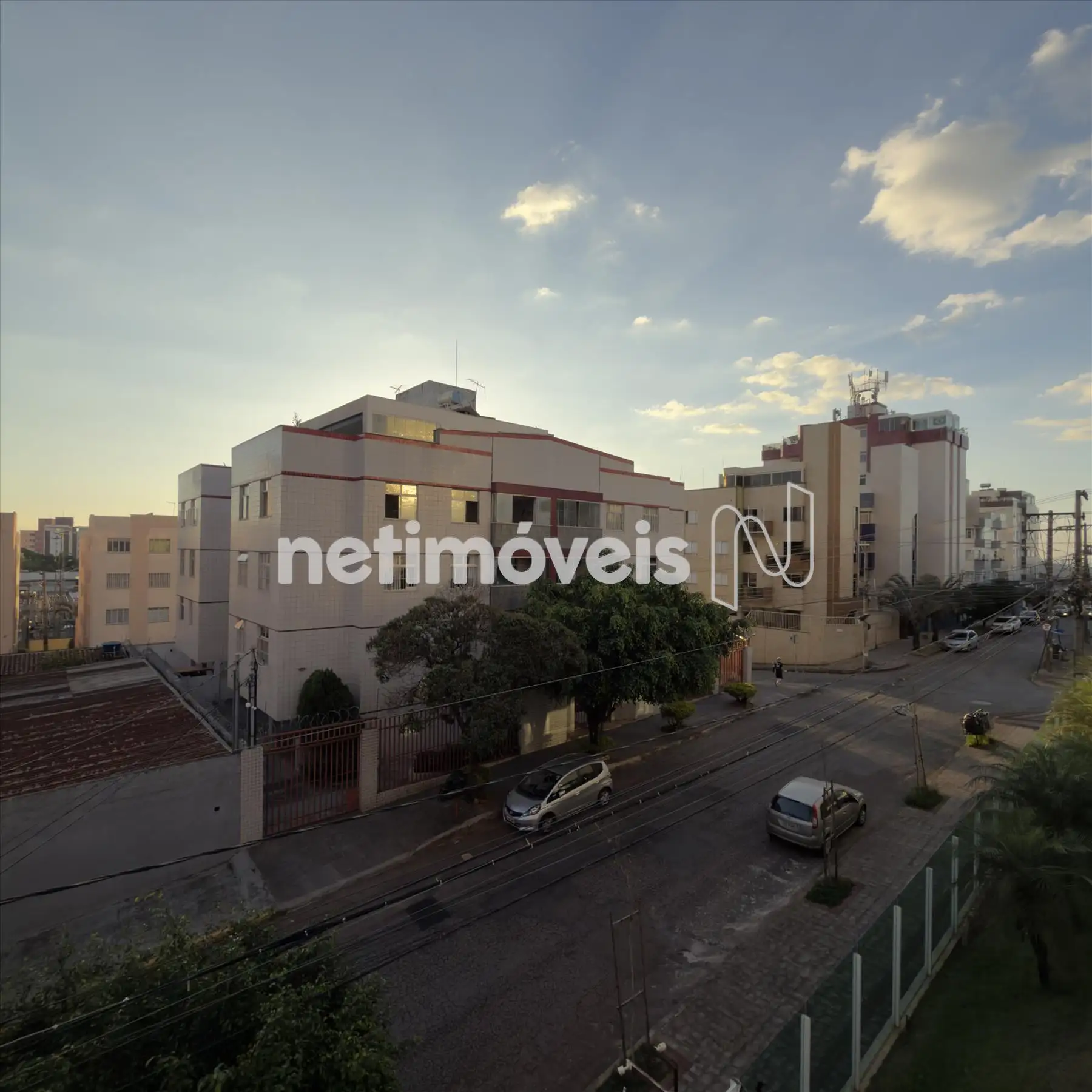 Vista do edifício
