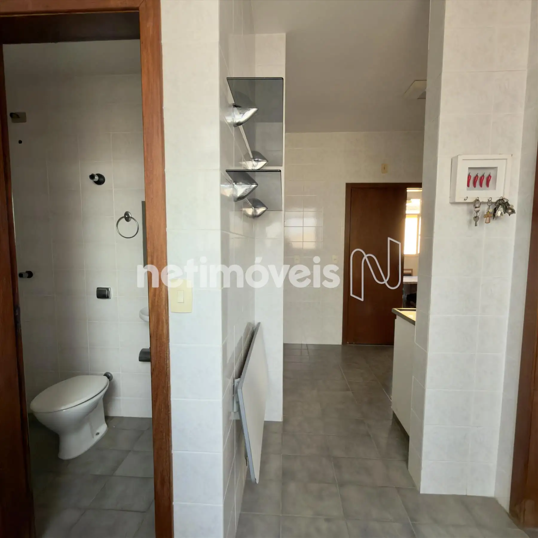 Banheiro de serviço