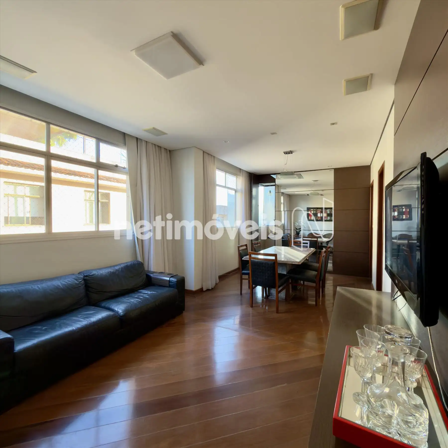 Sala para dois ambientes