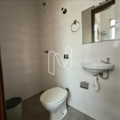 Banheiro de serviço
