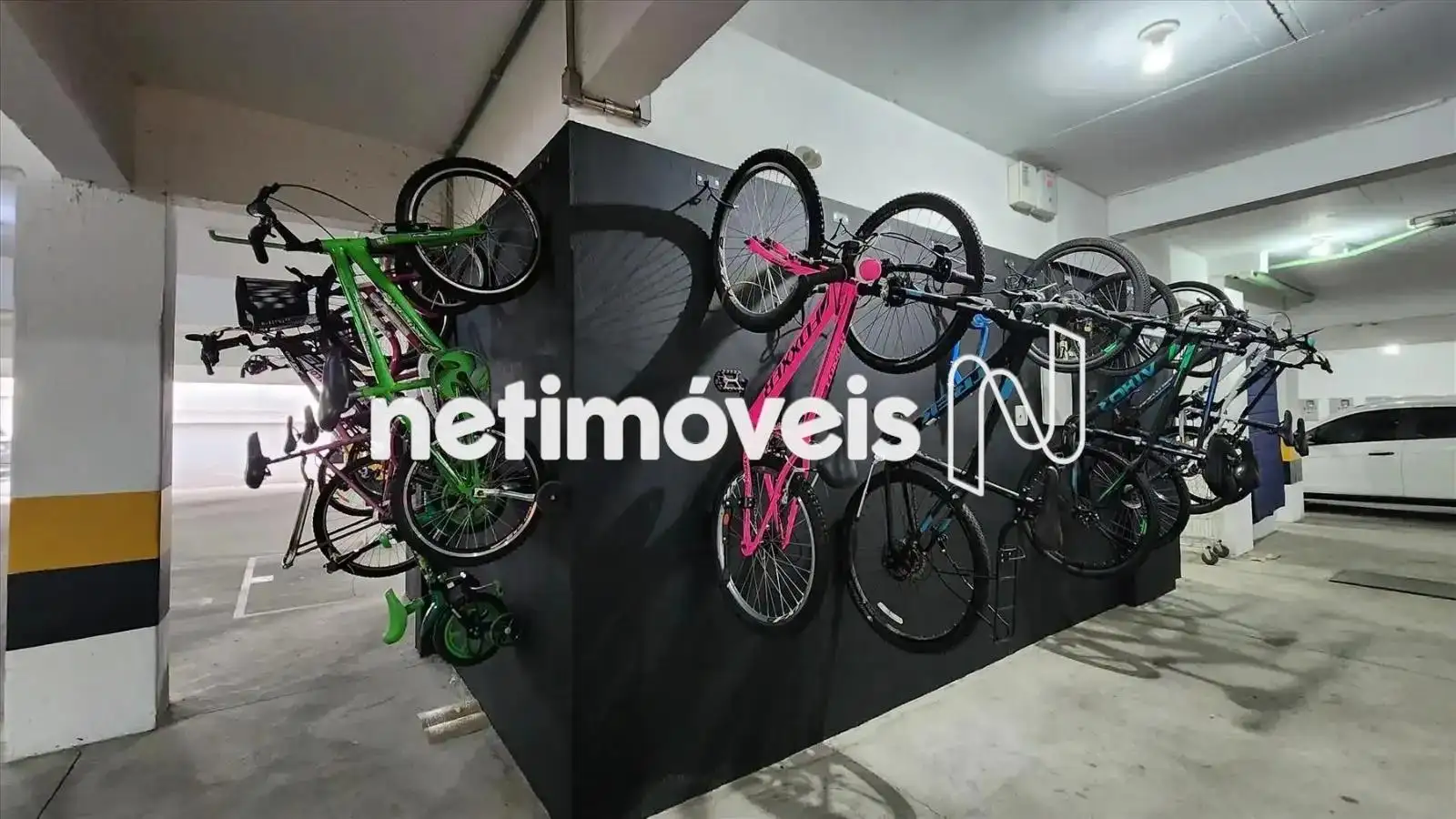 bicicletário