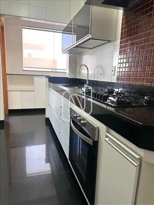 Cozinha equipada forno / fogão