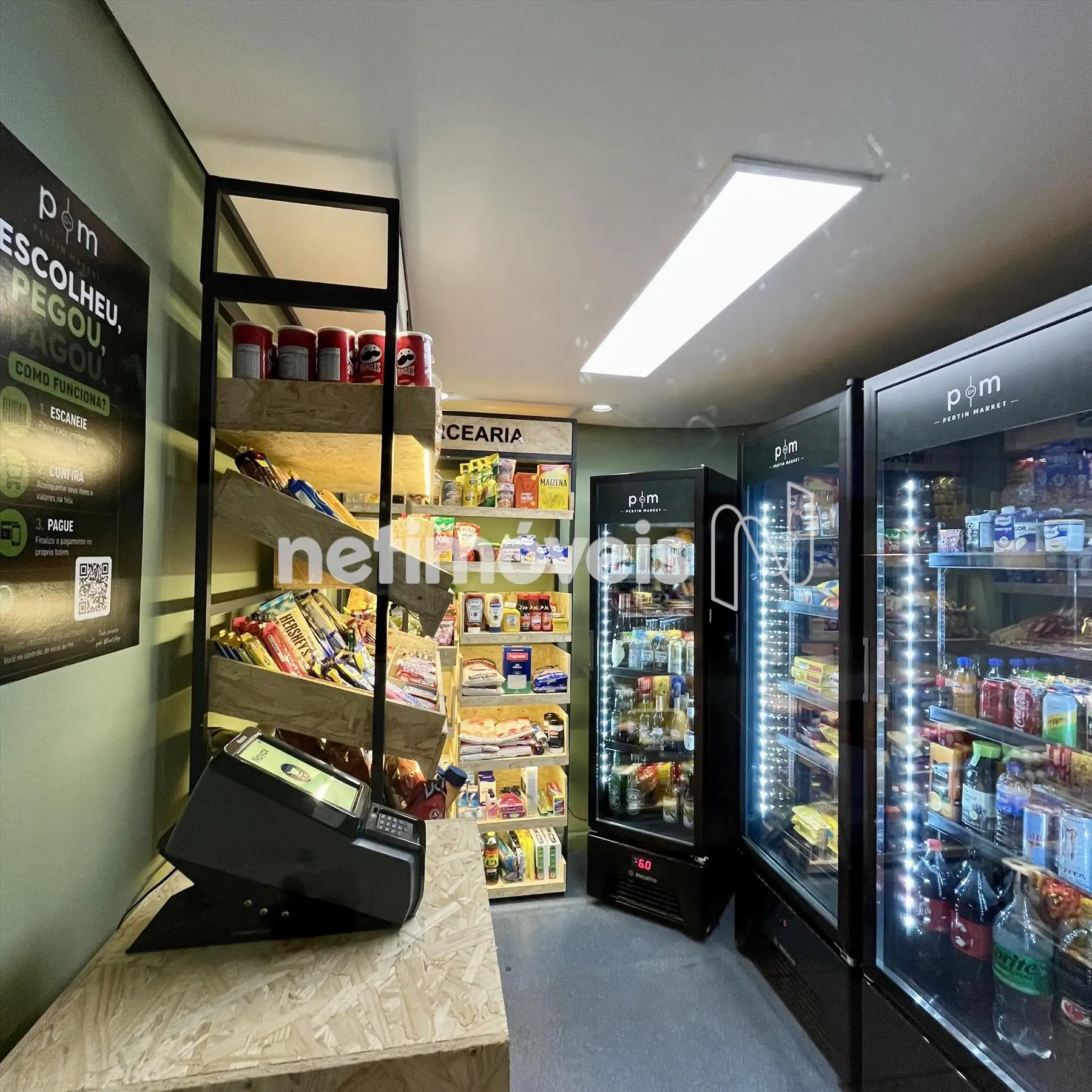 Mercadinho de conveniência