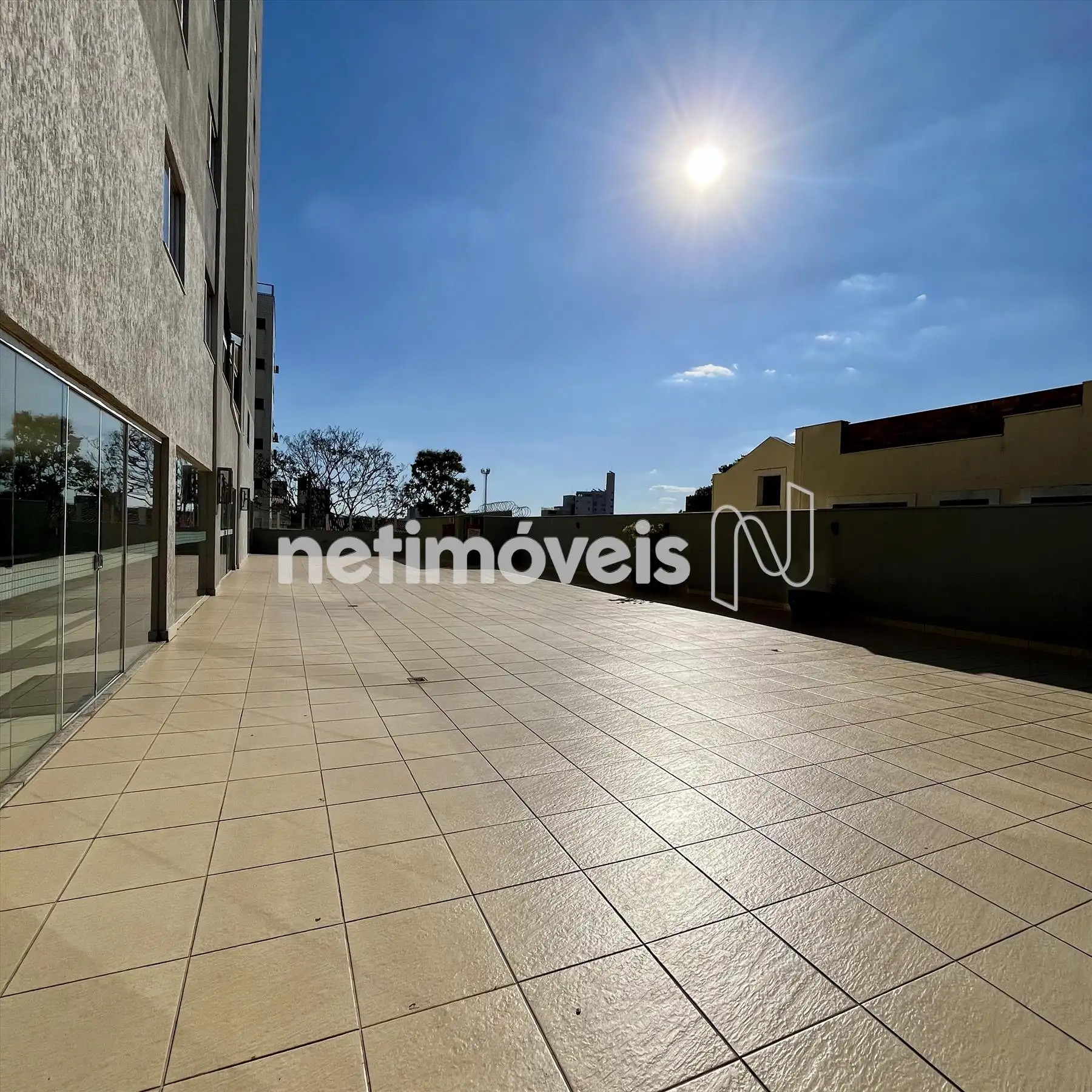 Terraço pilotis
