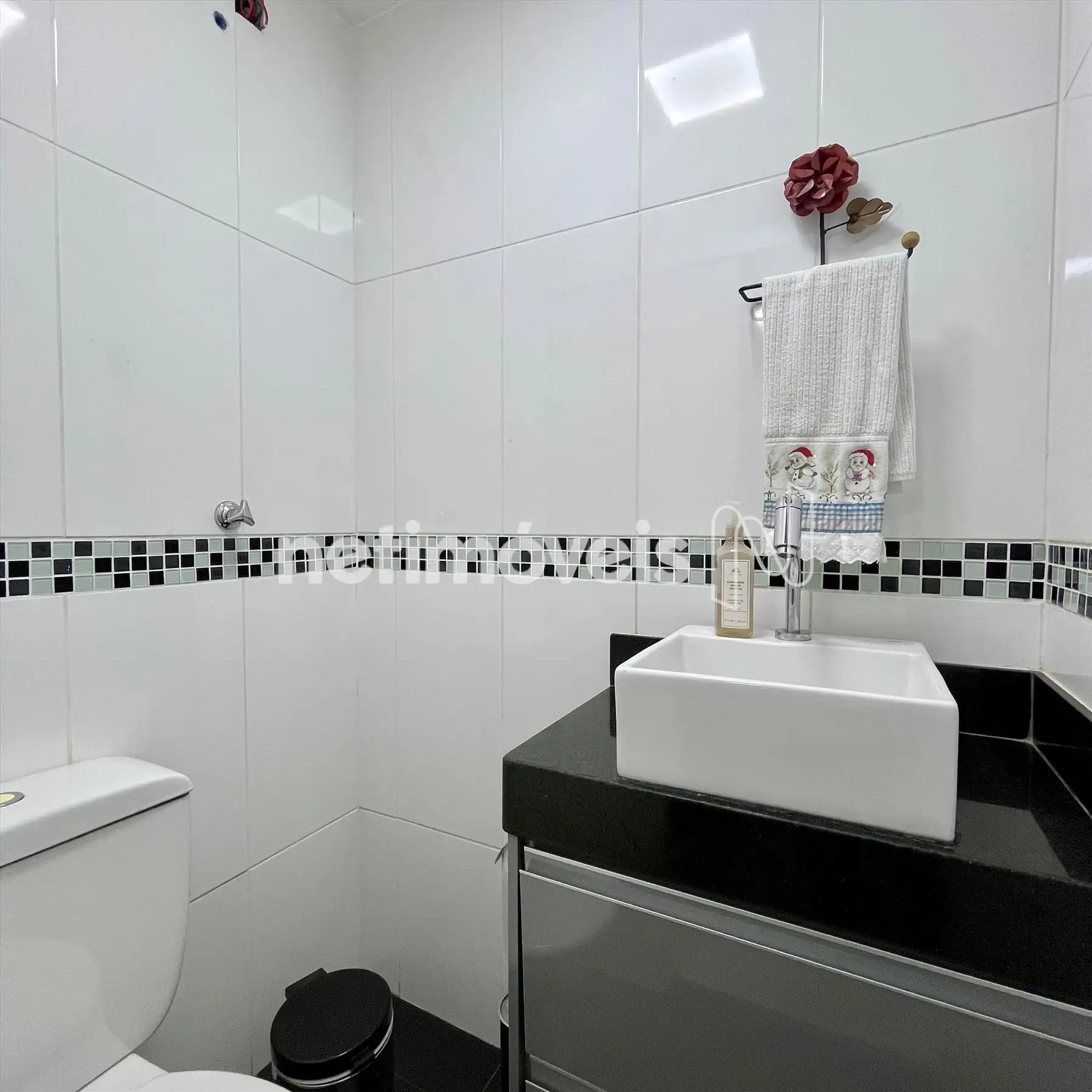 Banheiro de serviço