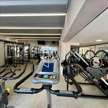 Academia equipada