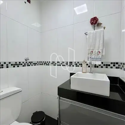 Banheiro de serviço
