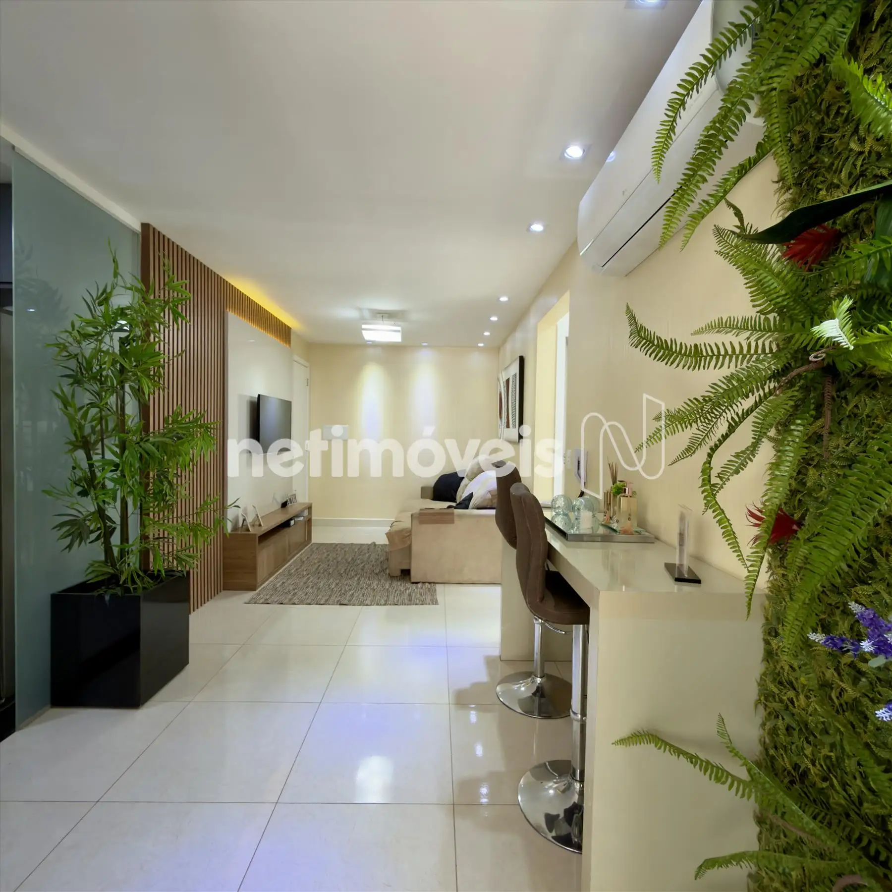 Sala para 2 ambientes, outro ângulo