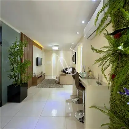 Sala para 2 ambientes, outro ângulo
