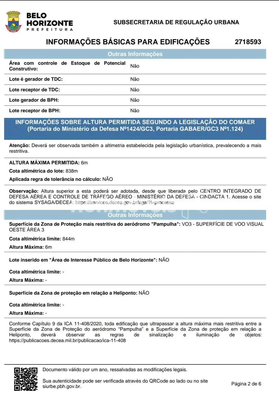Página 2 da informação básica