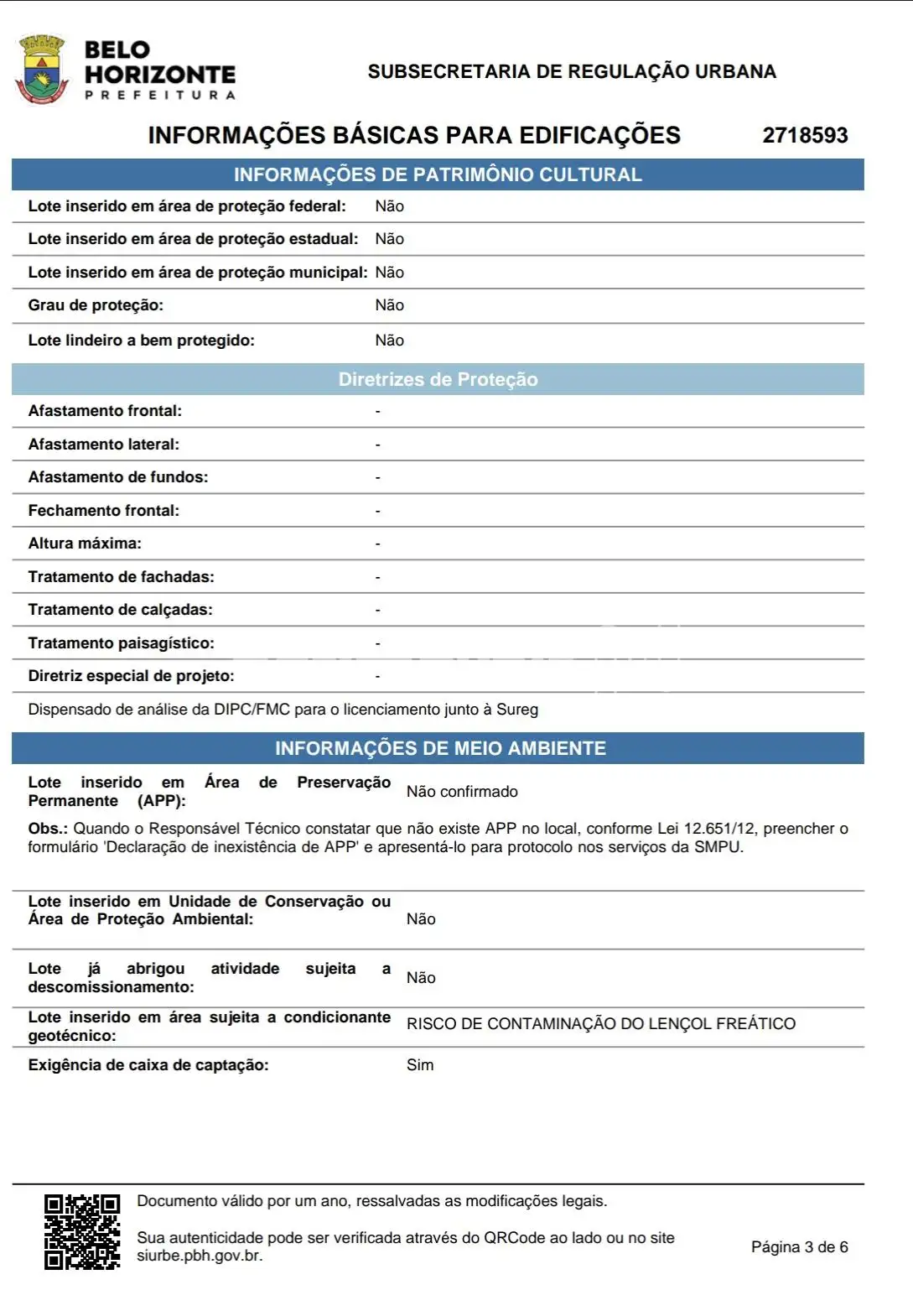 Página 3 da informação básica