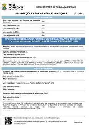Página 2 da informação básica