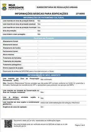 Página 3 da informação básica